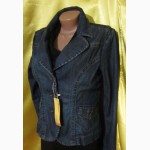 Пиджак женский джинсовый R.MARKS, размер L. Лот 402