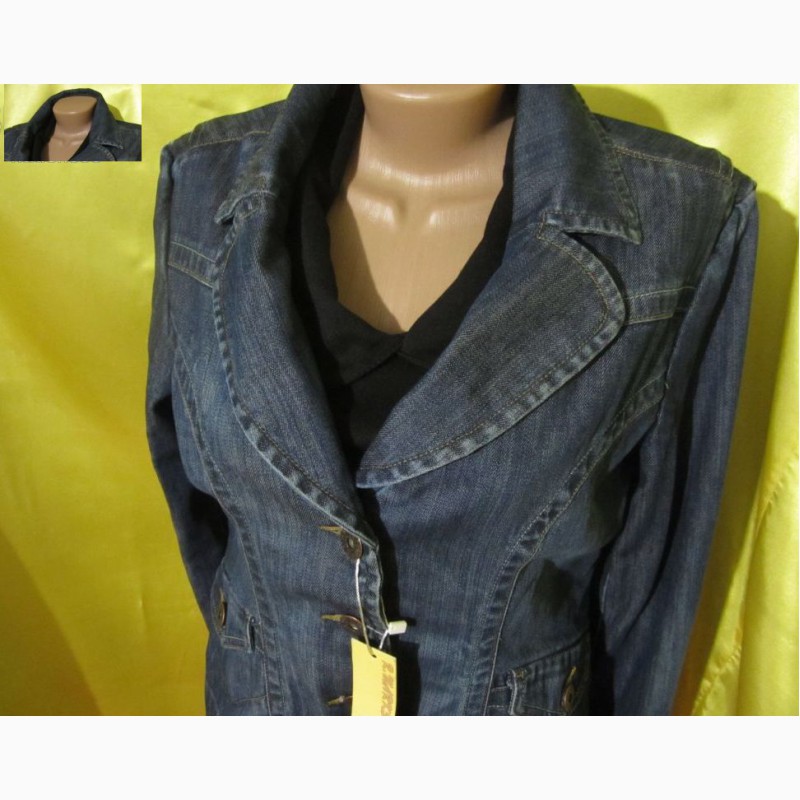 Фото 4. Пиджак женский джинсовый R.MARKS, размер L. Лот 402