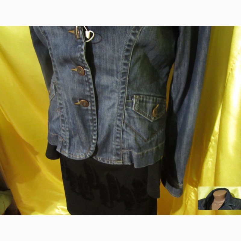 Фото 5. Пиджак женский джинсовый R.MARKS, размер L. Лот 402