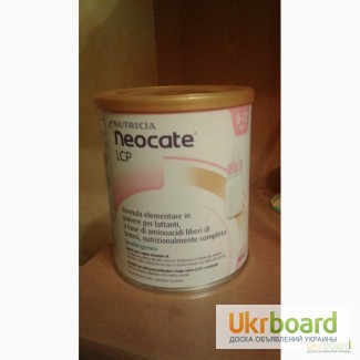 Продам лечебну смесь для недоношенных и маловесных детей Neocate LCP