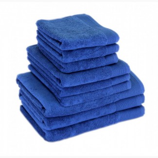 Полотенце махровое Terry Lux, Style 500, микрокотон, цвет синий
