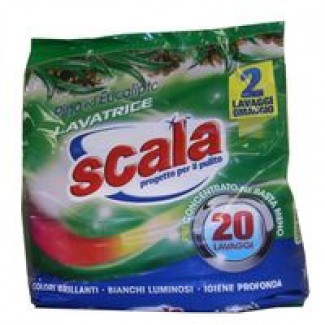 Стиральный порошок с ароматом эвкалипта Scala (1, 44 кг.)