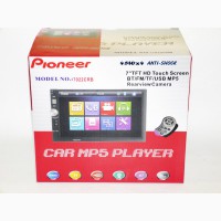 Автомагнитола 2din Pioneer 7022 USB+BT+SD