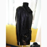 Cтильная женская кожаная куртка Echtes Leder. Vera Pelle. Италия. Лот 250