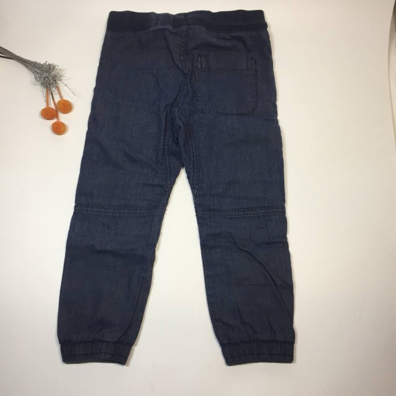 Фото 5. Джинсы HM на 2-3 года 2-3/98 штаны Брюки джинсовые, детские темно синии Н2011