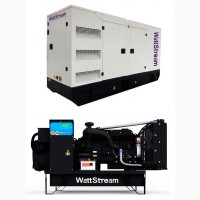 Сучасний дизельний генератор WattStream WS70-WS із встановленням