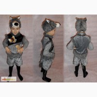 Детский карнавальный костюм Волка