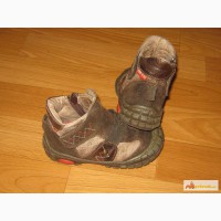 Классные стильные кожаные деми ботиночки Red-Rag (Италия), размер 23 (14, 5 см)