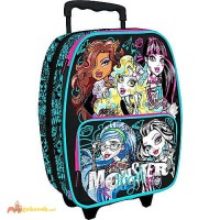 Детский чемодан ПЛК Monster High