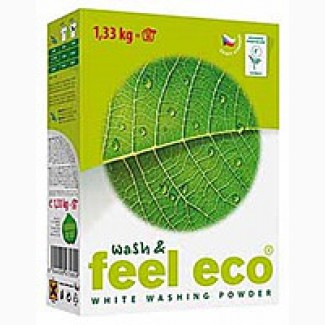 Эко-порошок для стирки белых вещей Feel Eco (1, 33 кг.)