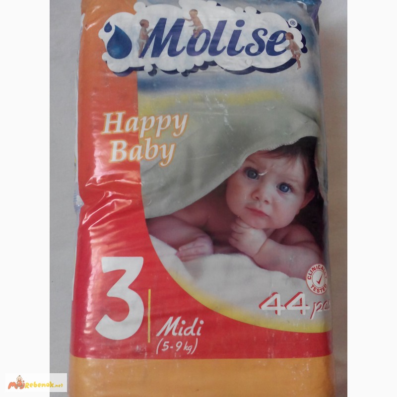 Фото 4. Продам детские подгузники Choosey и Molise. Турция