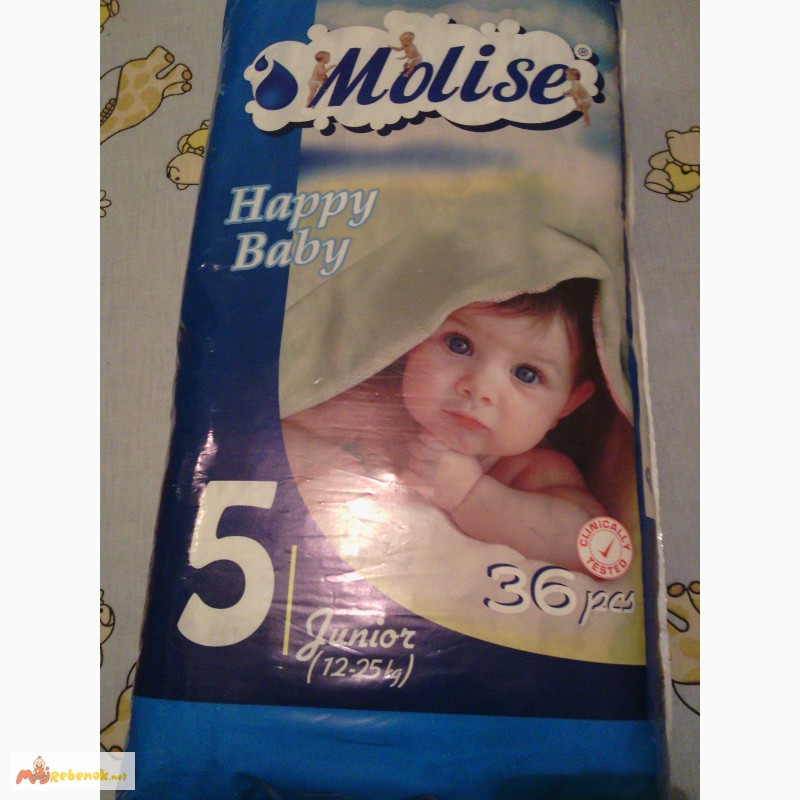 Фото 5. Продам детские подгузники Choosey и Molise. Турция