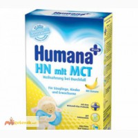 Молочная смесь Humana HN mit MCT лечебная со среднеце