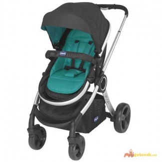 Chicco Urban Stroller with Chicco Keyfit Car Seat Adapter