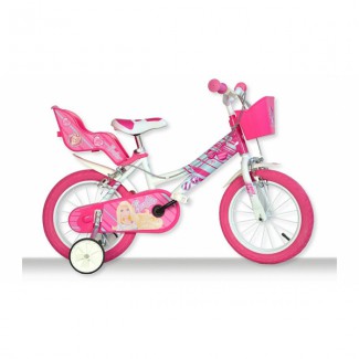 Велосипед детский Dino Bikes Barbie 16 дюймов 166R BA