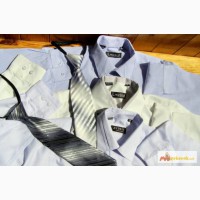Школьные рубашки и галстуки для мальчика, р.134