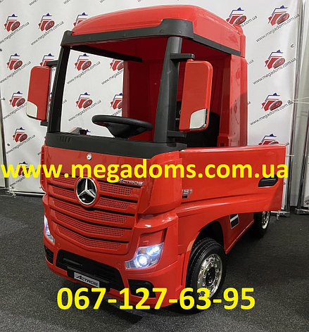 Фото 4. Детский электромобиль-фура- грузовик MERCEDES-BENZ ACTROS M 4208EBLR, Днепр