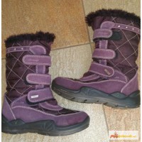 Сапоги для девочки Primigi зимние ботинки 33 размер обувь на зиму