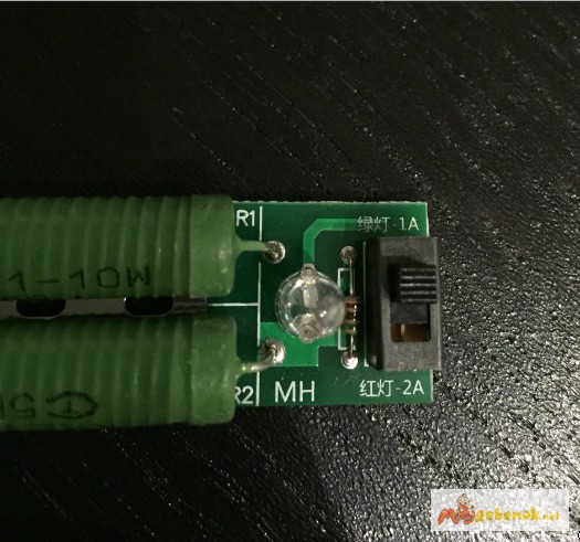 Фото 2. USB нагрузка переключаемая 1А / 2А для тестера по Киеву и Украине видео