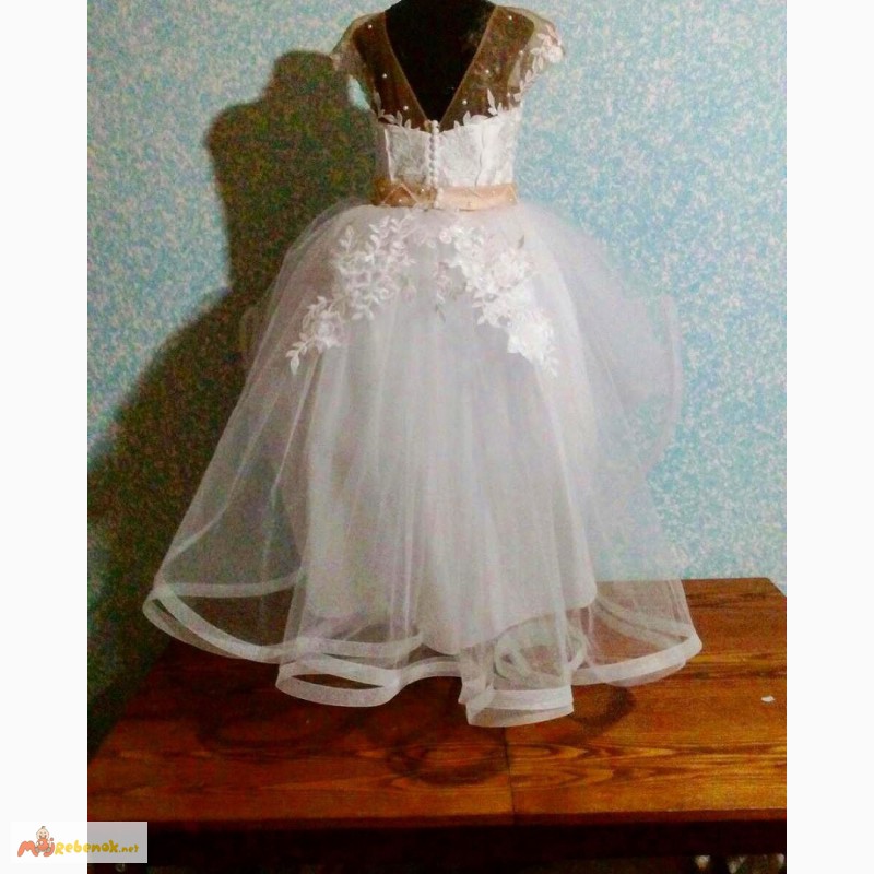 Фото 3. Нарядное детское платье трансформер нарядные детские платья выпускного выпускное выпускной