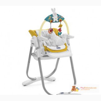 Стульчик для кормления chicco polly magic 3 в 1