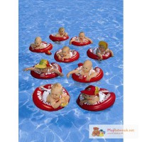 Надувные круги Swimtrainer для обучения детей в возрасте от 3 месяцев до 6 лет
