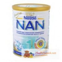 Молочная смесь NAN Nestle, 1, 2, 3 800 гр (Нан Нестле)