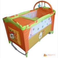 Кровать манеж Baby Care M170 с вибро-блоком (Бесплатная доставка по Украине)
