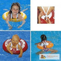 Надувные круги SWIMTRAINER для обучения детей плаванию с 3 месяцев.