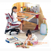 Детские кресла, стульчики, парты трансформеры, комплекты мебели детской Растишка.