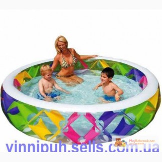 Продам детский надувной бассейн Intex 56494 Колесо