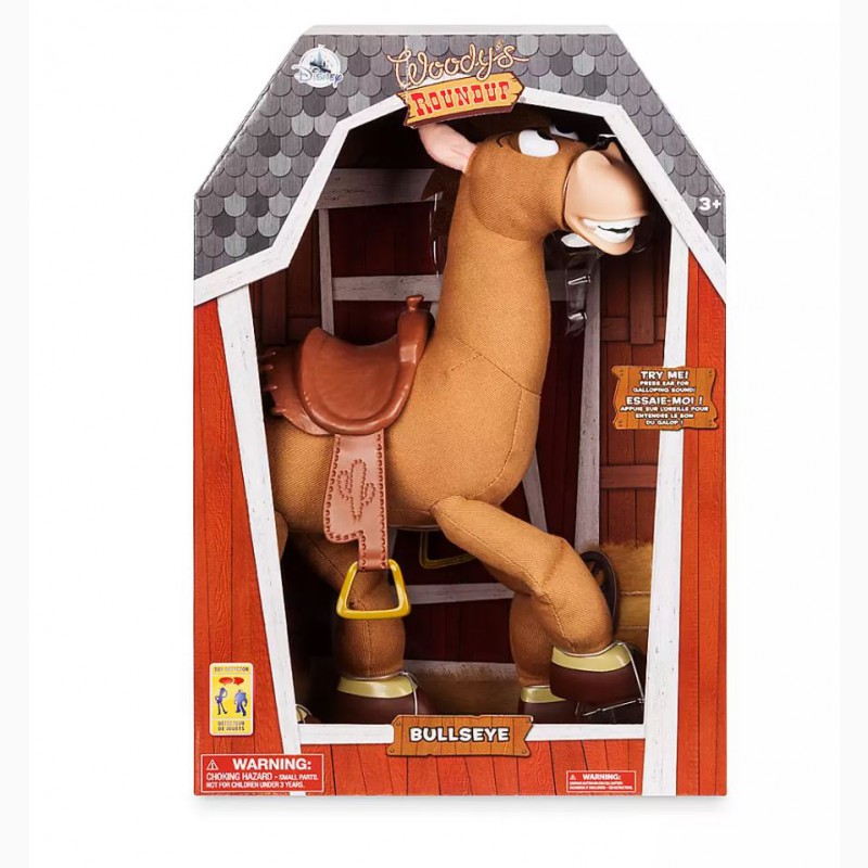 Фото 3. Интерактивный конь Булзай, История игрушек Toy Story