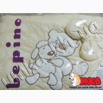 Жаккард с вышивкой комплект детского постельного белья bepino