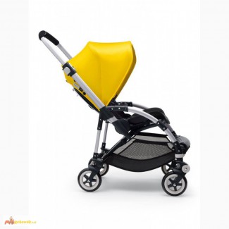 Bugaboo Bee 3 Complete In Bright Yellow Includes Black Chassis, Seat And Canopy