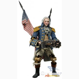 Bioshock Infinite George Washington Patriot