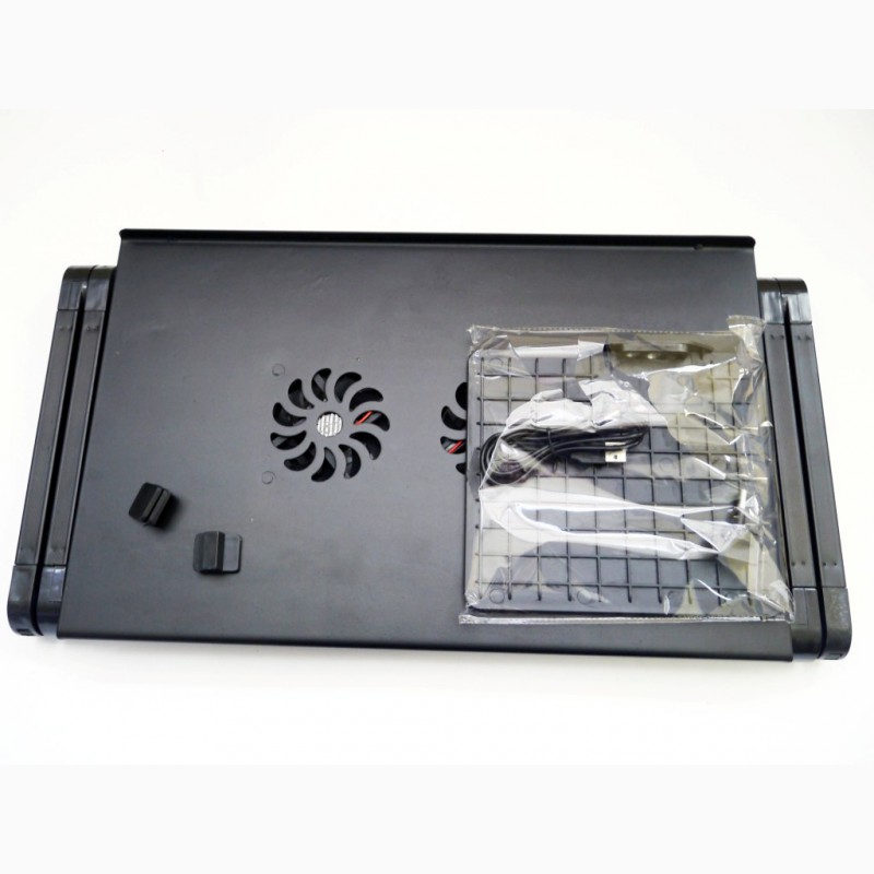 Фото 11. Стол для ноутбука Laptop table T8 с кулером