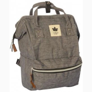 Стильная текстильная сумка-рюкзак