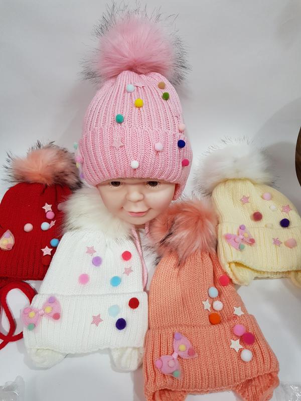 Фото 5. Продам оптом детские зимние шапки, головные уборы для детей