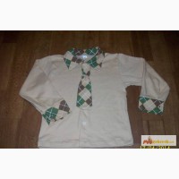 Рубашка с галстуком для мальчика стильно и модно. в н