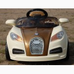 Спортивная модель детского электромобиля Bugatti 938 SMILE