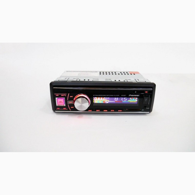 Фото 6. Автомагнитола Pioneer 8500BT Bluetooth, MP3, FM, USB, SD, AUX - RGB подсветка