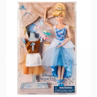 Кукла Принцесса Золушка Балерина с аксессуарами - Cinderella, Disney