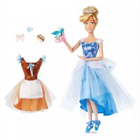 Кукла Принцесса Золушка Балерина с аксессуарами - Cinderella, Disney