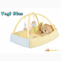 Развивающие коврики для малышей Quatro Maty Yogi Blue