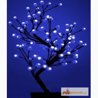 Светодиодное дерево Снежные шарики купить