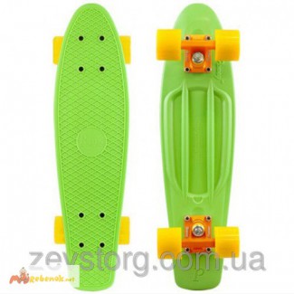 Скейтборд/скейт Penny Board зеленый (Пенни борд): 6 цветов (лонгборд)