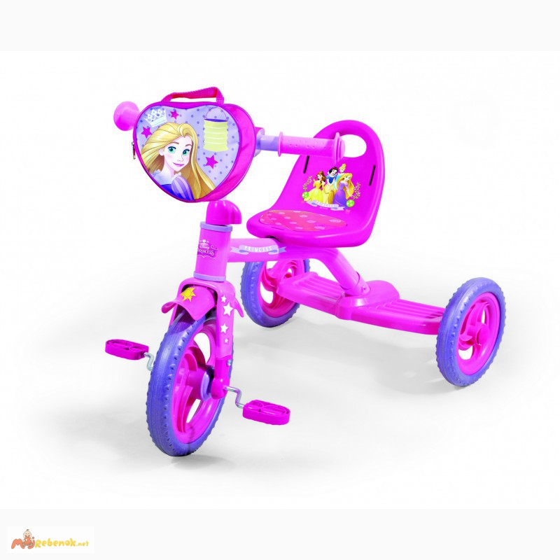 Фото 3. Детский трехколесный велосипед Disney Minnie Mouse