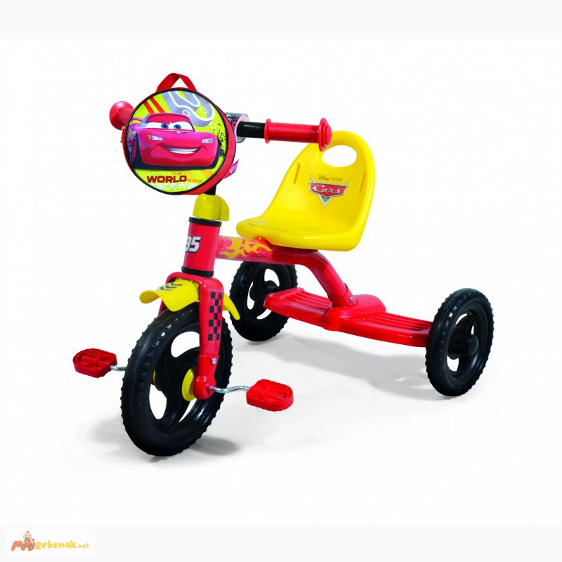 Фото 4. Детский трехколесный велосипед Disney Minnie Mouse