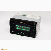 Автомагнитола 2din Pioneer 9901 USB+SD+AUX+пульт RGB подсветка