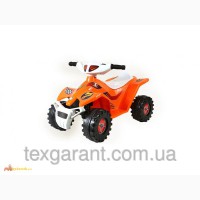 Детский квадроцикл оранжевый ORION 0043